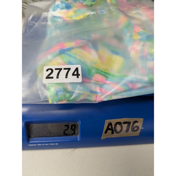 Lilly Pulitzer Essie Colorful Sleeveless Summer Preppy Nautical Size XXS A076 - Picture 9 of 9